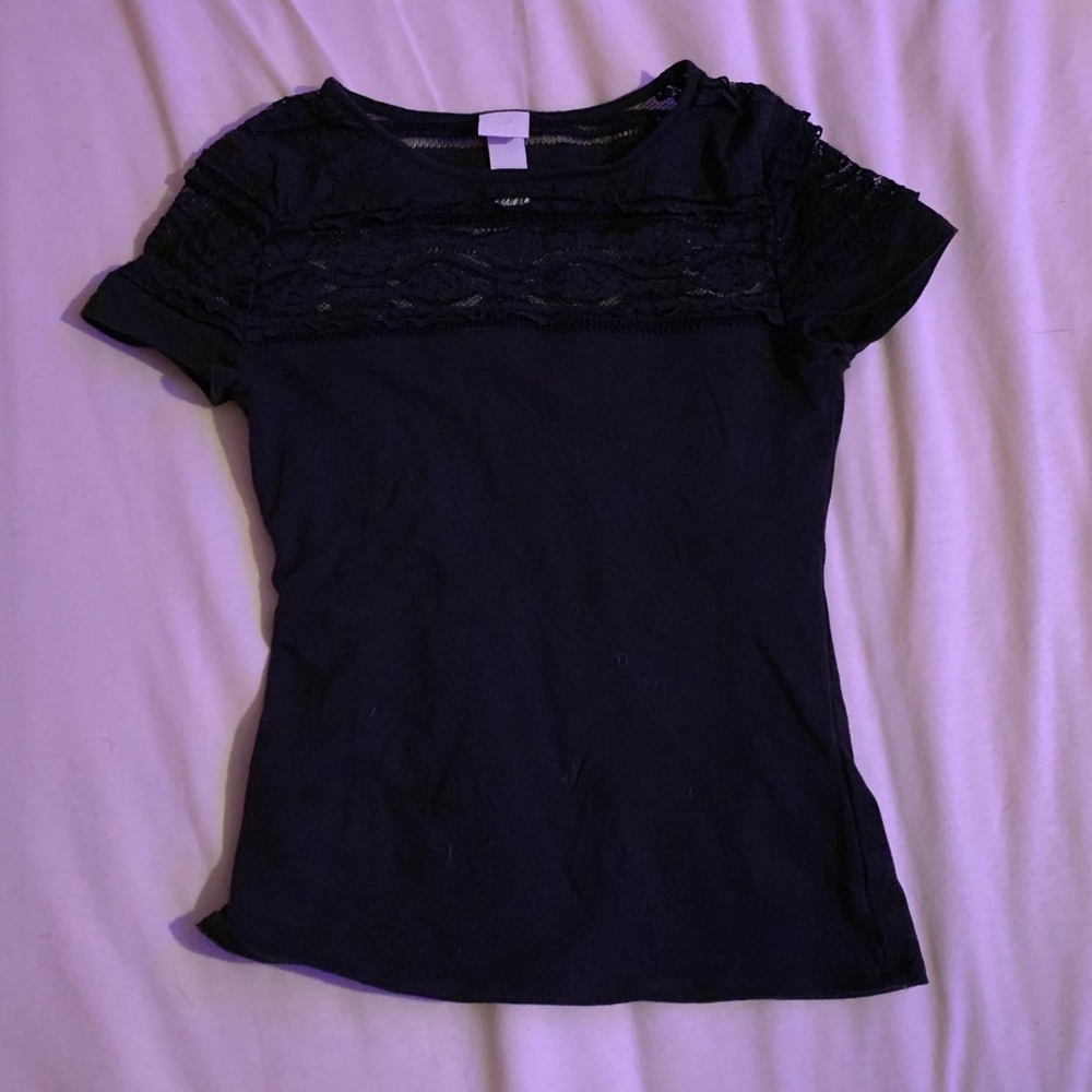 Black H&M shirt
